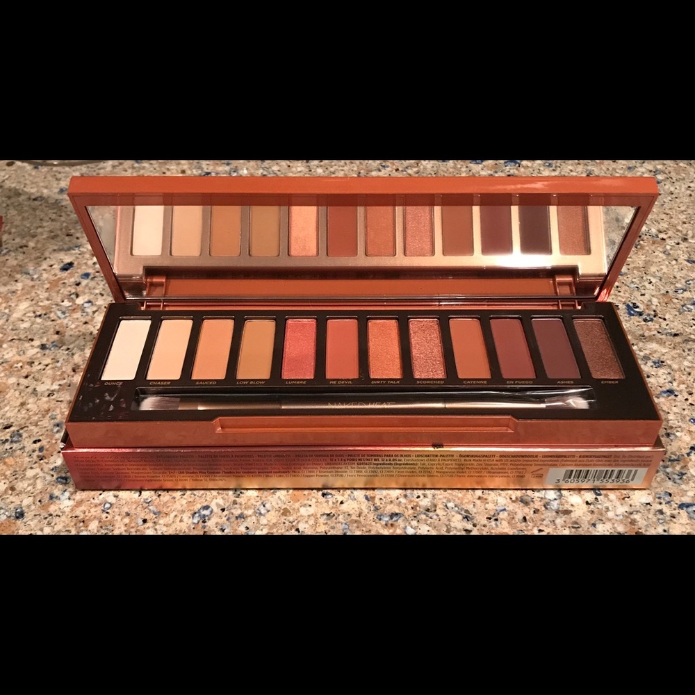 Urban Decay Naked Heat Palette